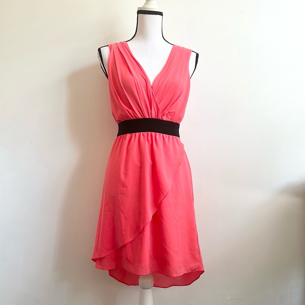 Hi-lo dress